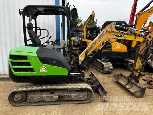 Yanmar SV26 小型挖土機/掘鑿機<7t(小型挖掘機)