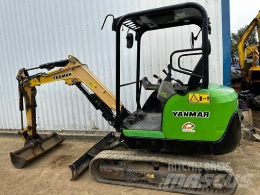 Yanmar SV26 小型挖土機/掘鑿機<7t(小型挖掘機)