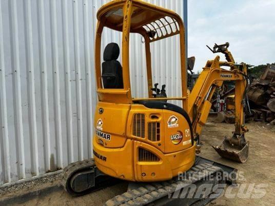 Yanmar VIO20-4 小型挖土機/掘鑿機<7t(小型挖掘機)