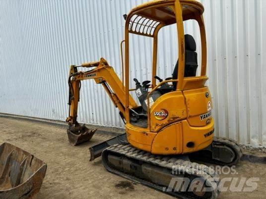 Yanmar VIO20-4 小型挖土機/掘鑿機<7t(小型挖掘機)