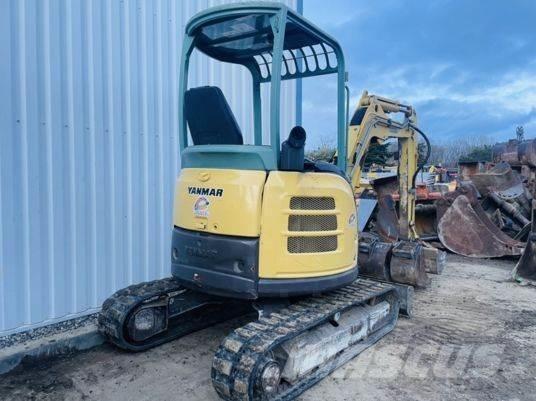 Yanmar VIO33 Canopy 小型挖土機/掘鑿機<7t(小型挖掘機)