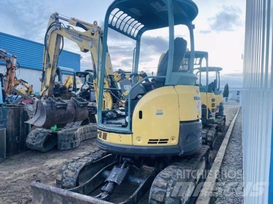 Yanmar VIO33 Canopy 小型挖土機/掘鑿機<7t(小型挖掘機)