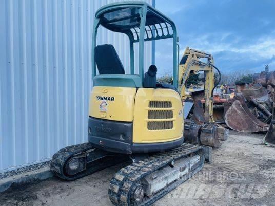 Yanmar VIO33 Canopy 小型挖土機/掘鑿機<7t(小型挖掘機)