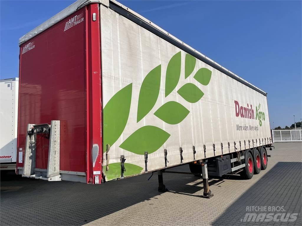 AMT Truckbeslag 篷布半拖車