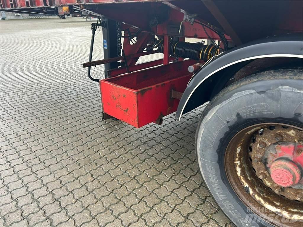 Broshuis M. udtræk 平台/側卸半拖車
