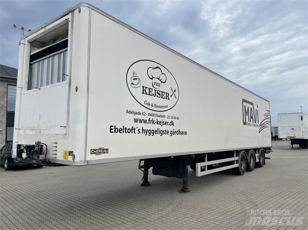 Chereau Lift 箱體半拖車
