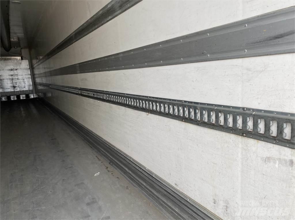 Chereau Lift 箱體半拖車