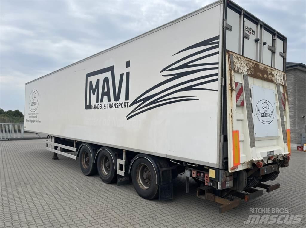 Chereau Lift 箱體半拖車