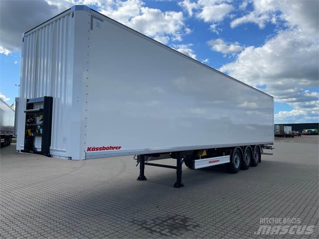Kässbohrer SBT 箱體半拖車