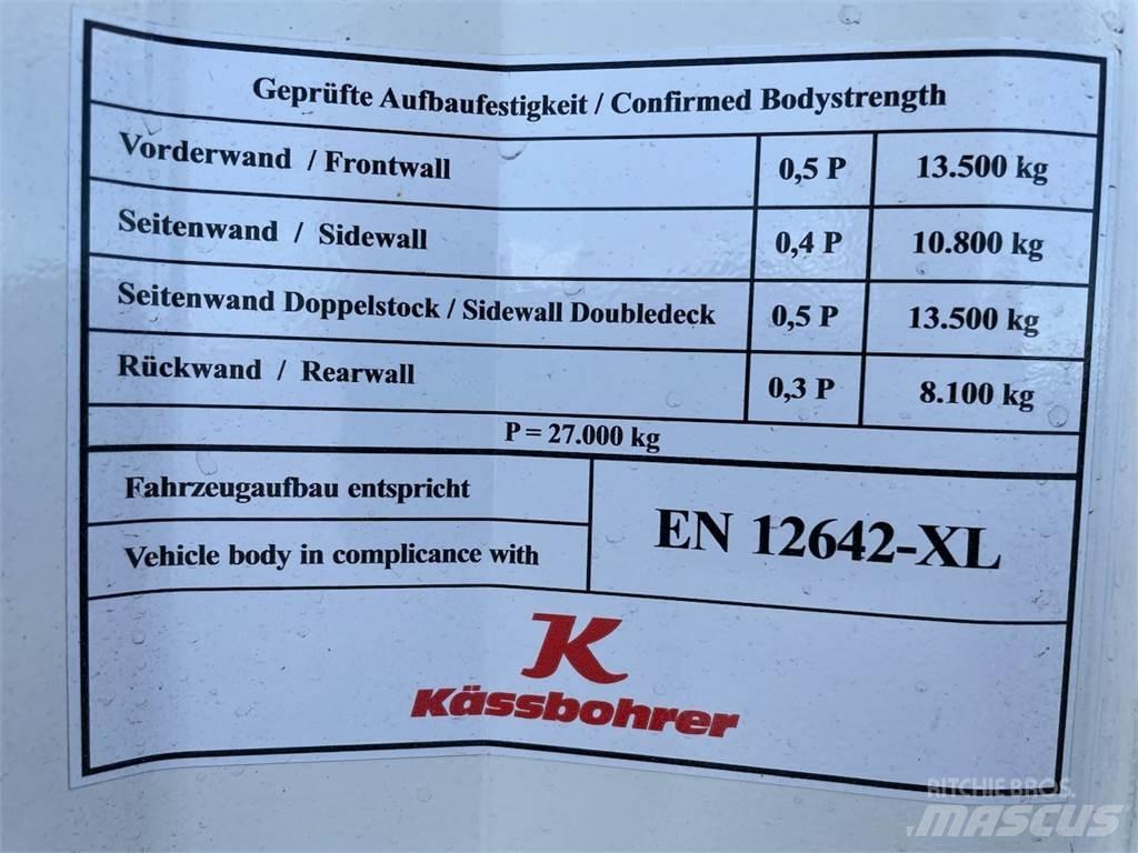 Kässbohrer SBT 箱體半拖車