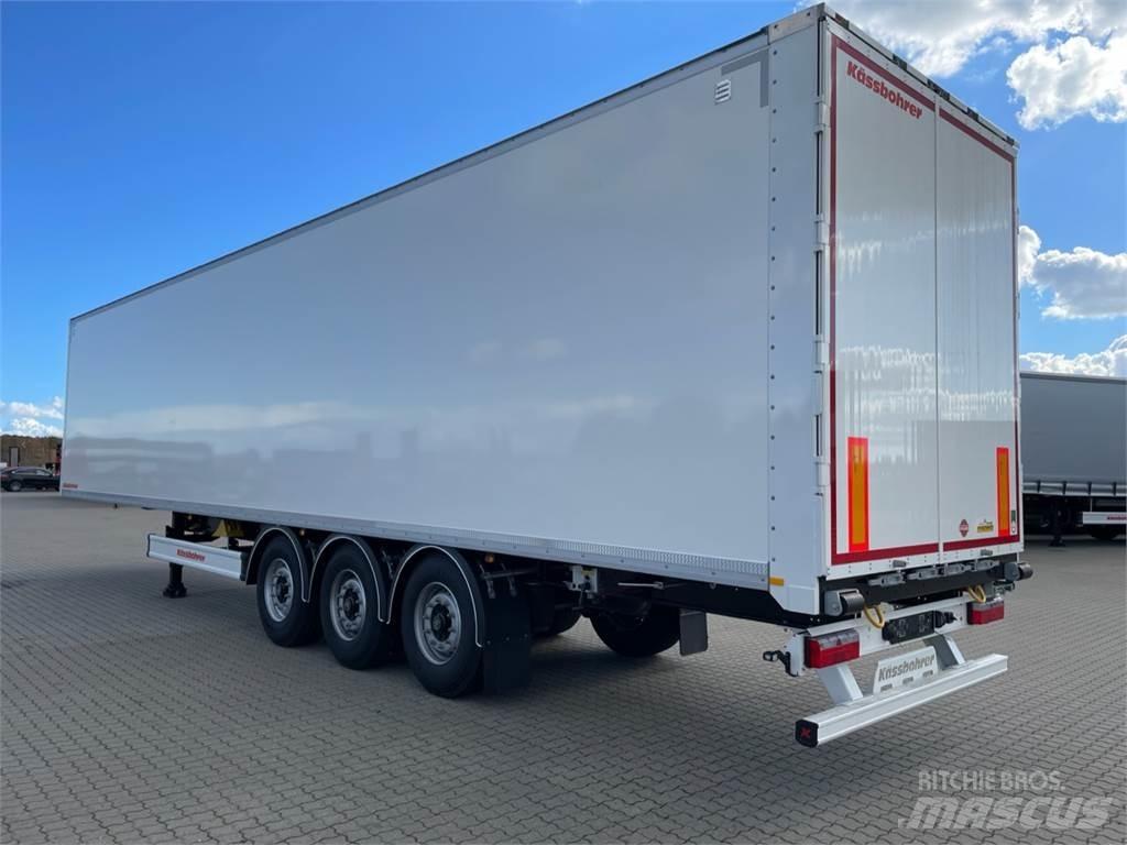 Kässbohrer SBT 箱體半拖車