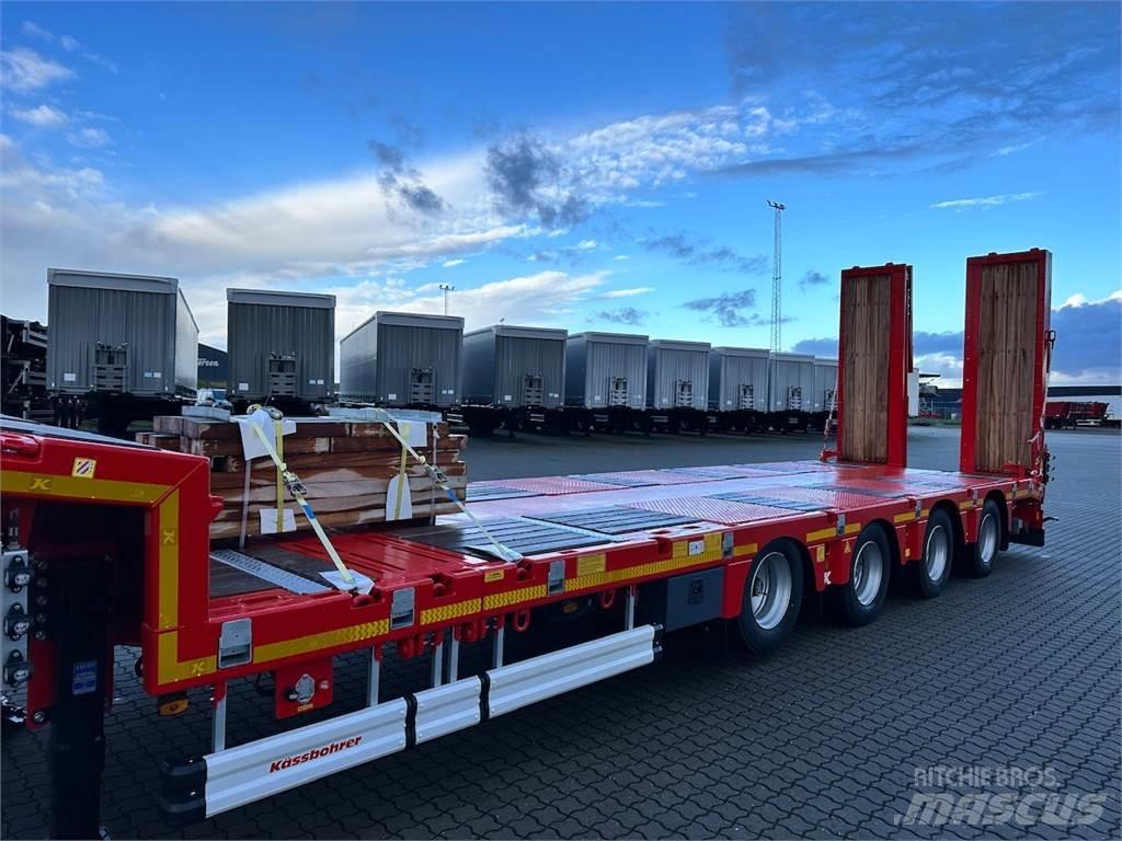 Kässbohrer SLA-Y4 地架式半拖車