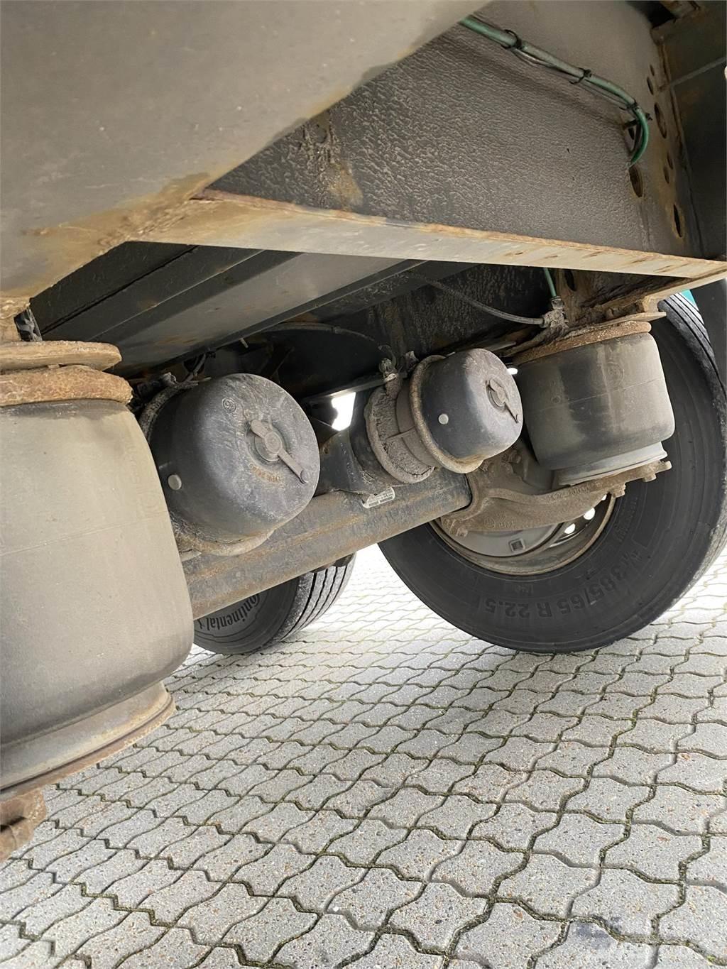 Krone Coil 篷布半拖車