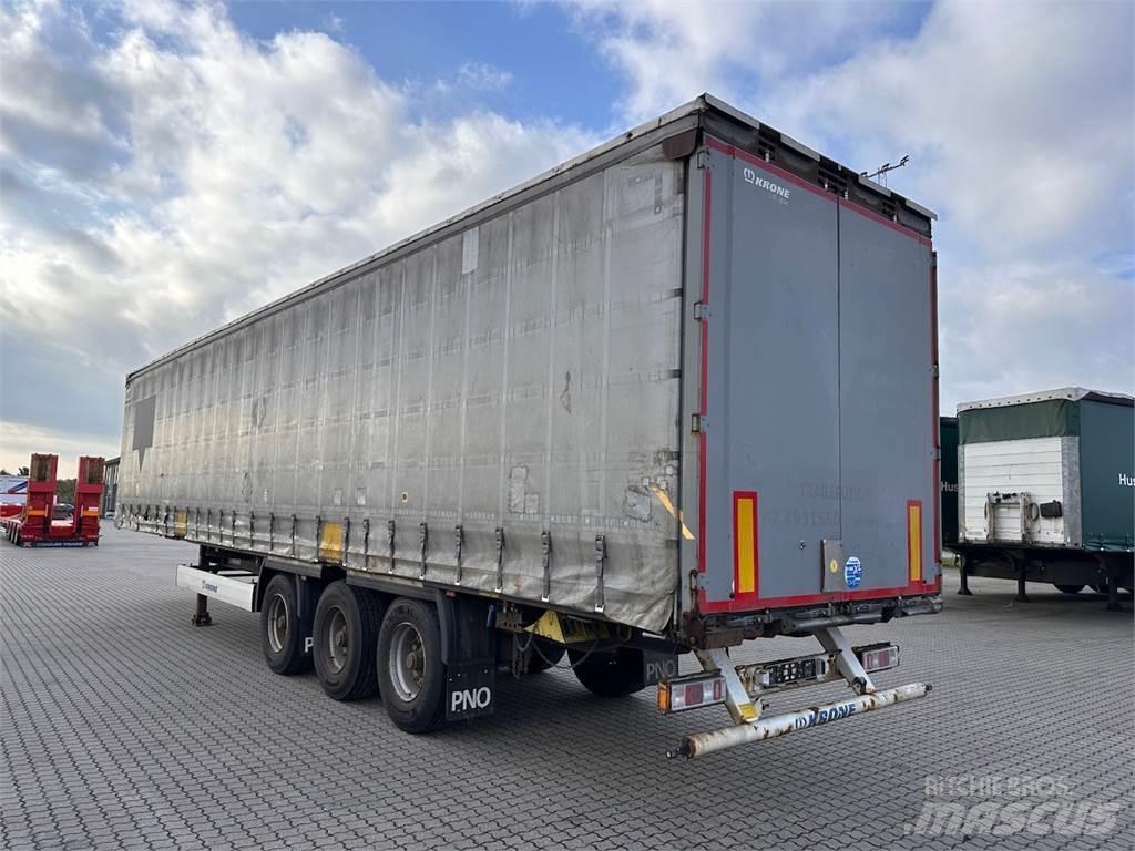 Krone Coil 篷布半拖車