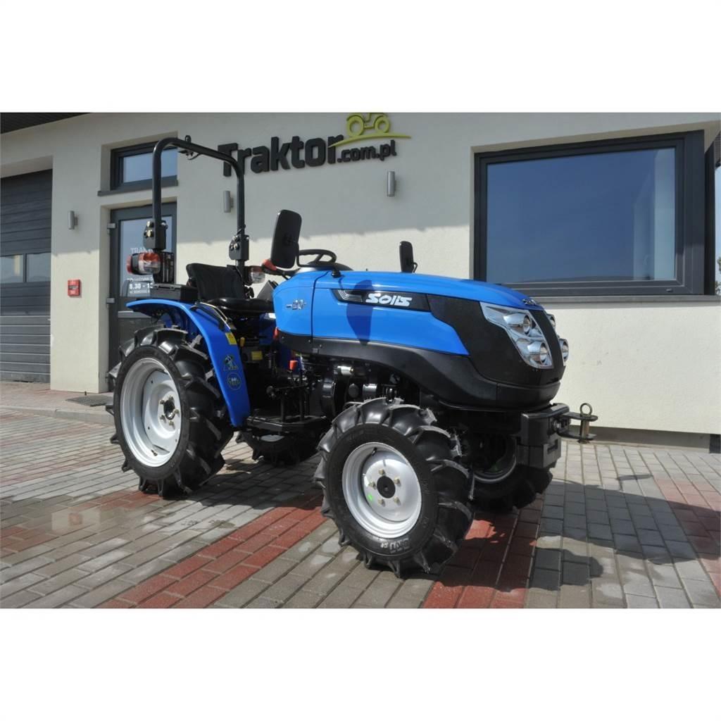 Solis 20 4x4 - 18 KM 曳引機