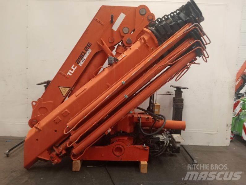 Atlas 290.2 A7 裝載起重機