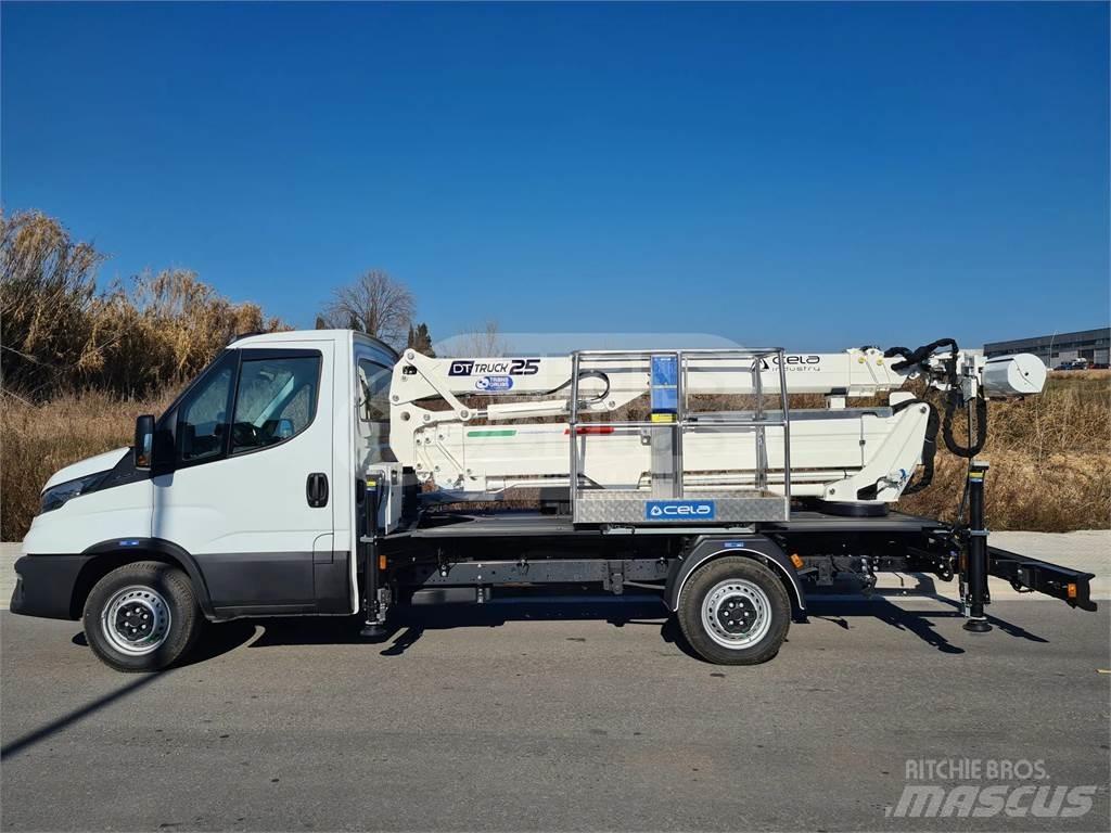 Cela DT Truck 25 卡車裝載高空作業車