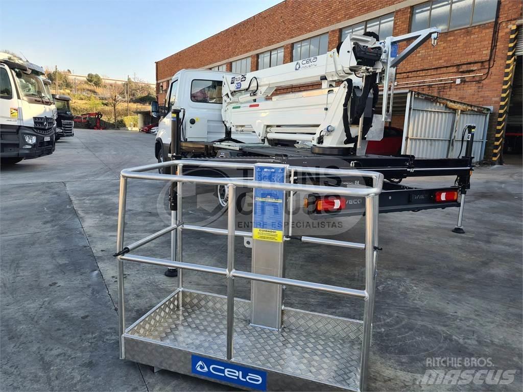 Cela DT Truck 25 卡車裝載高空作業車