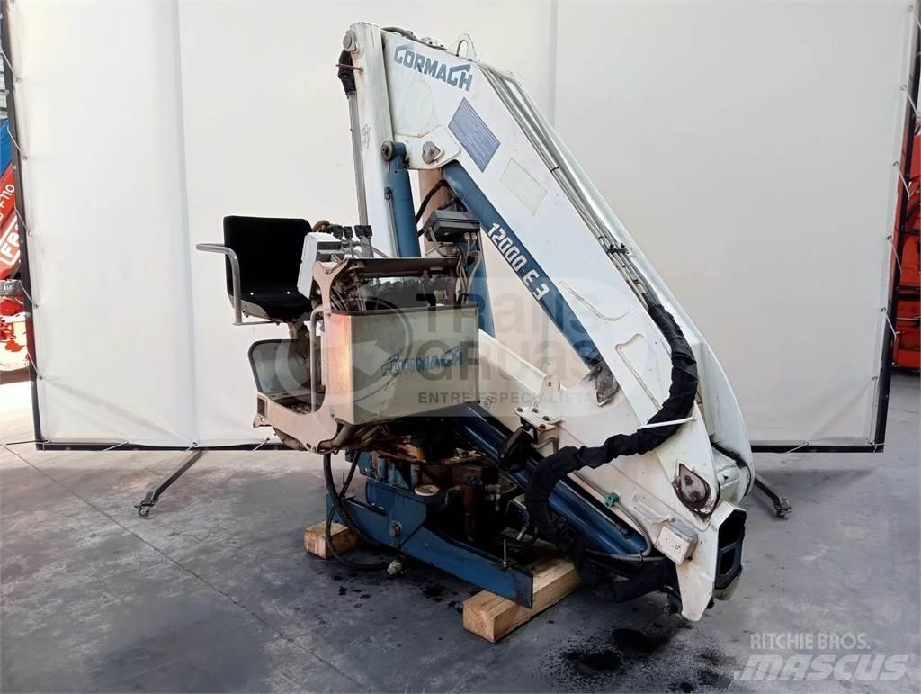 Cormach 12000 E3 裝載起重機