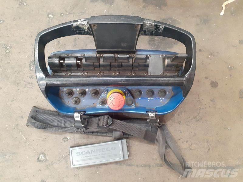 Cormach 28000 E4 裝載起重機