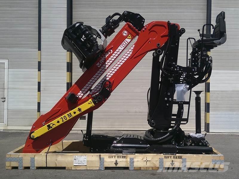 Cranab TZ12.1 起重機和裝載機