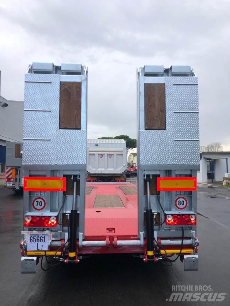 De Angelis 3R3 車輛運輸半拖車