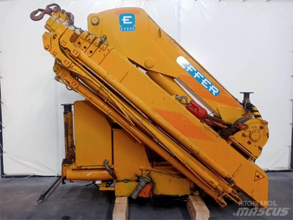 Effer 33600 6S 裝載起重機