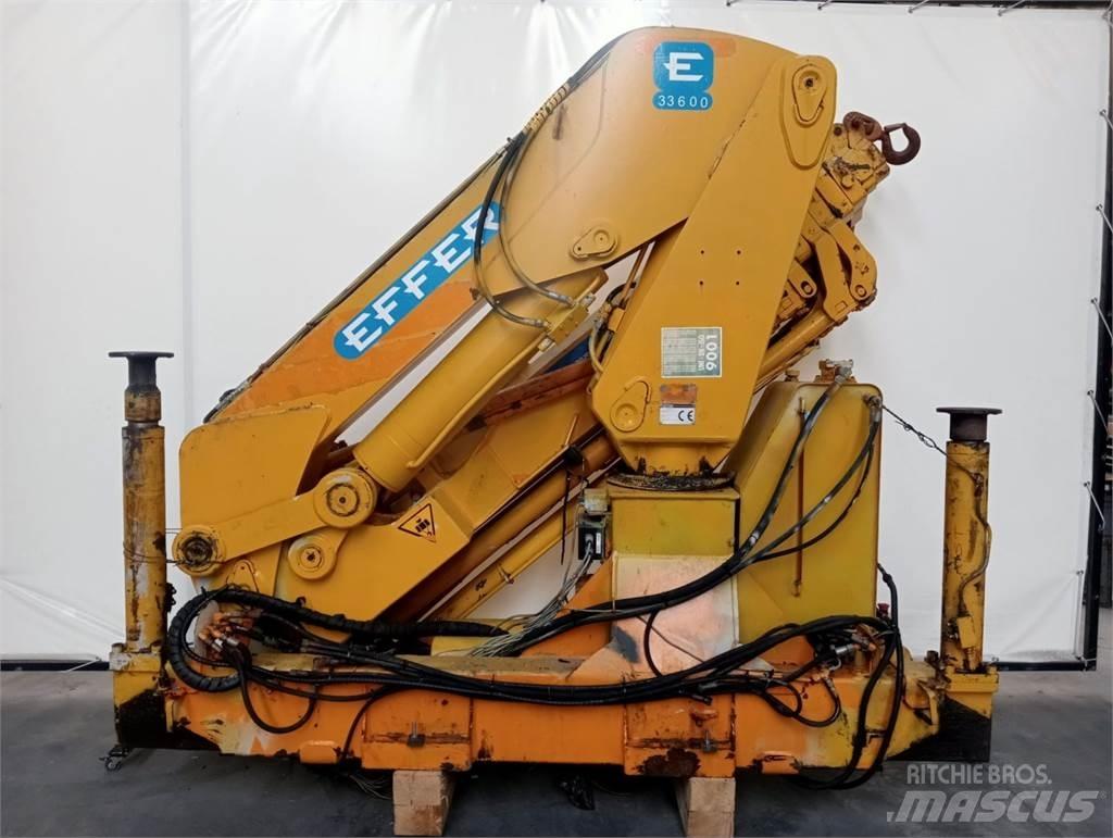 Effer 33600 6S 裝載起重機