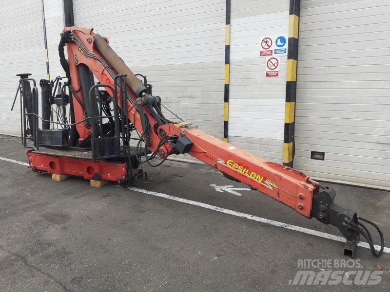 Epsilon E120L 起重機和裝載機
