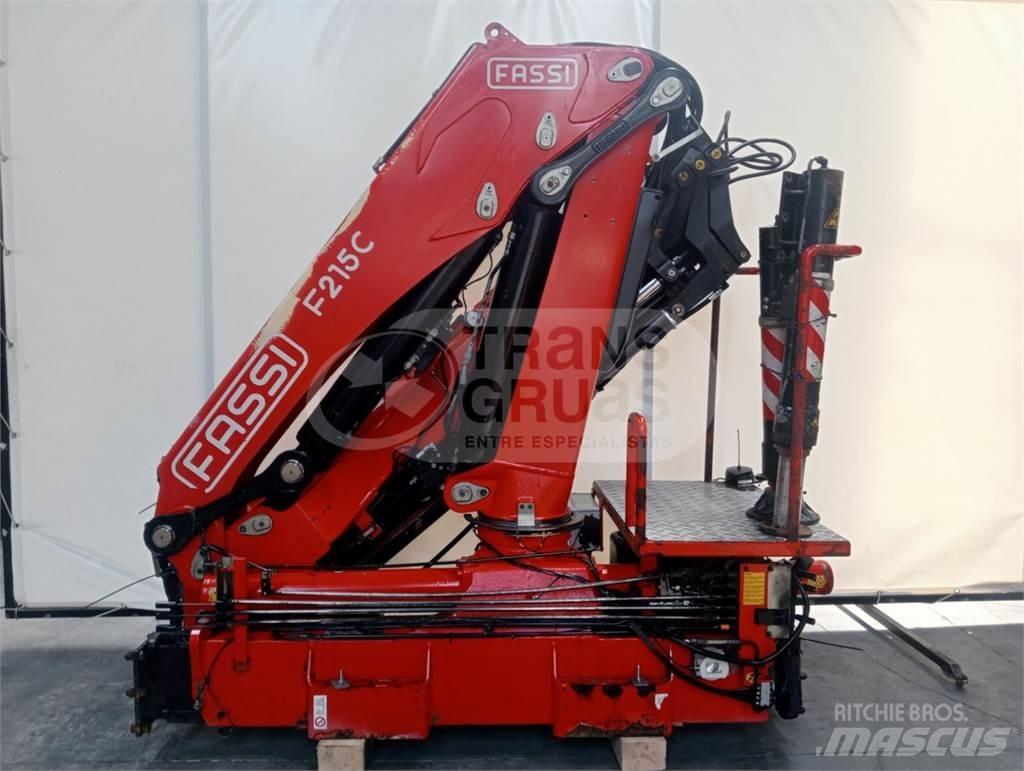 Fassi F215AC.2.24 裝載起重機