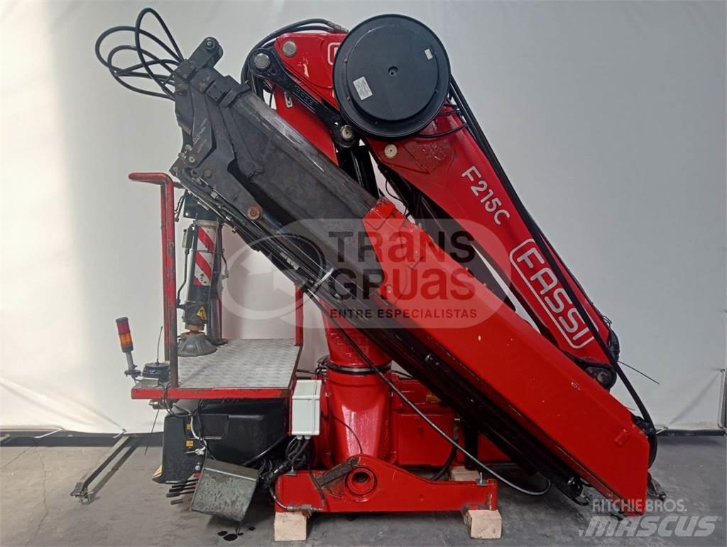 Fassi F215AC.2.24 裝載起重機