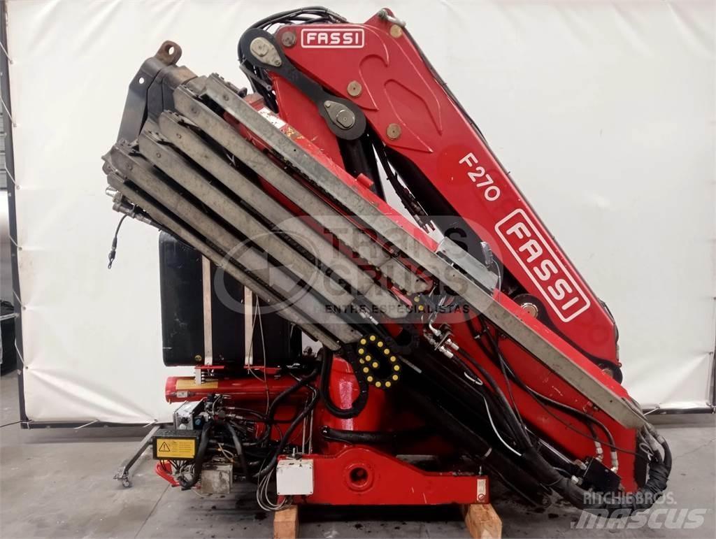 Fassi F270A.26 裝載起重機