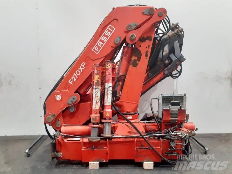 Fassi F270A.26 裝載起重機