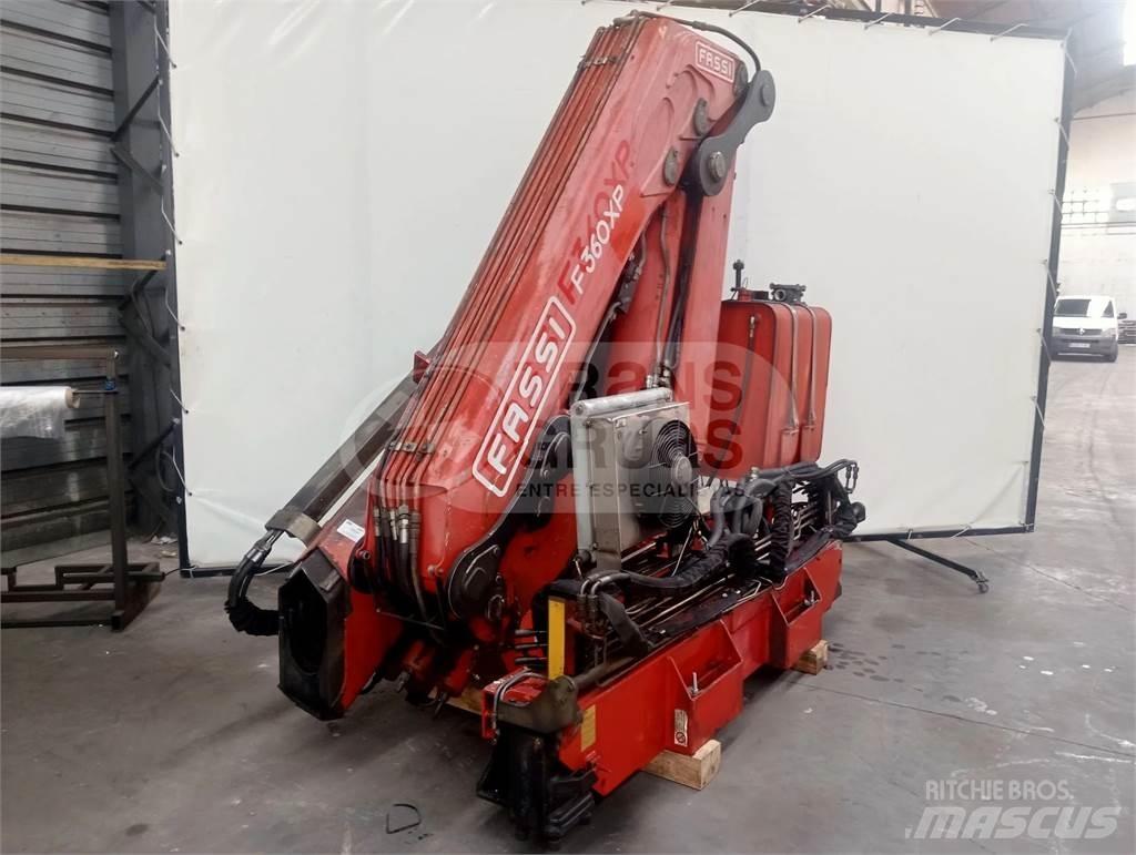 Fassi F360BXP.25 裝載起重機