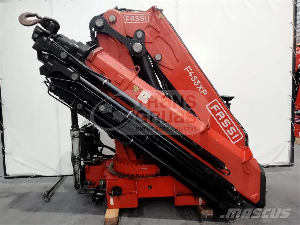 Fassi F455AXP.28 裝載起重機