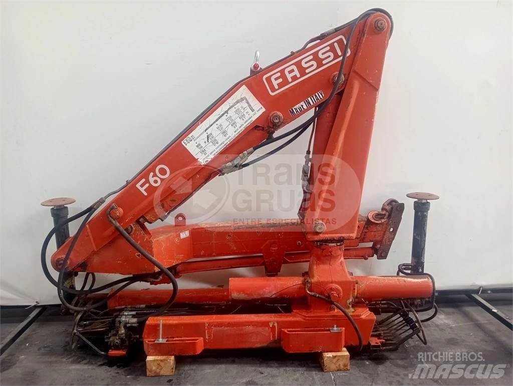 Fassi F60.21 裝載起重機