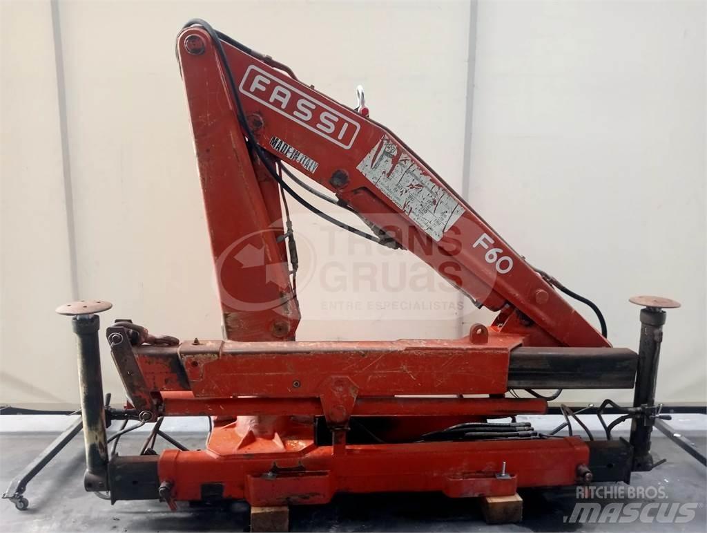Fassi F60.21 裝載起重機