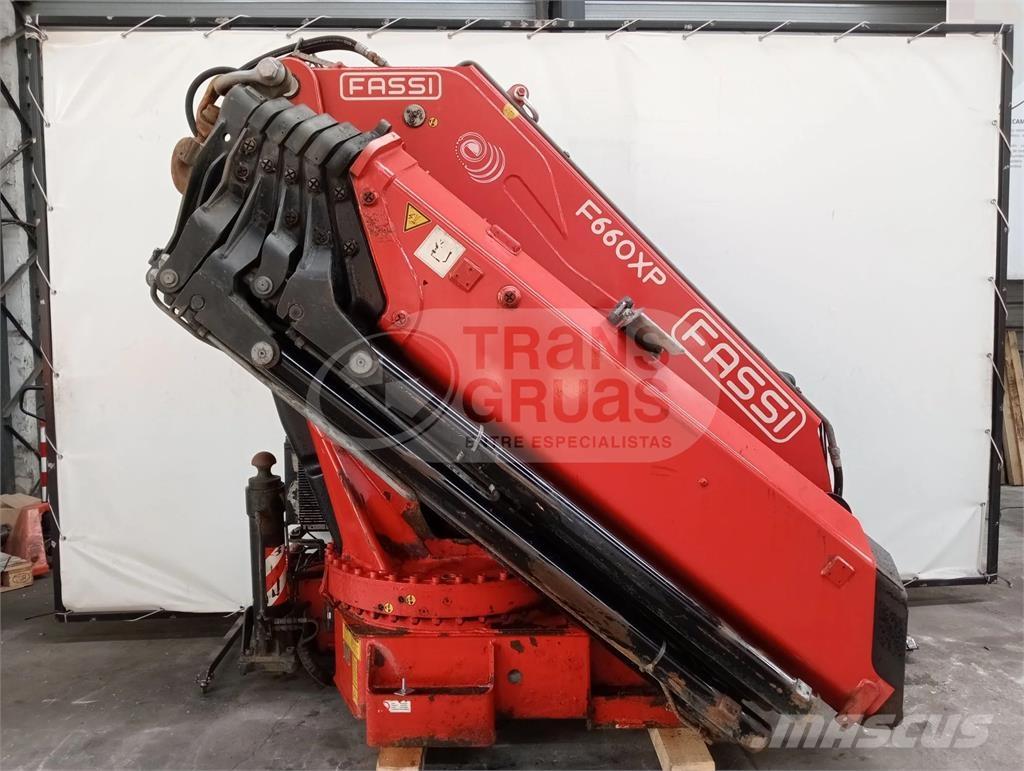 Fassi F660AXP.26 裝載起重機