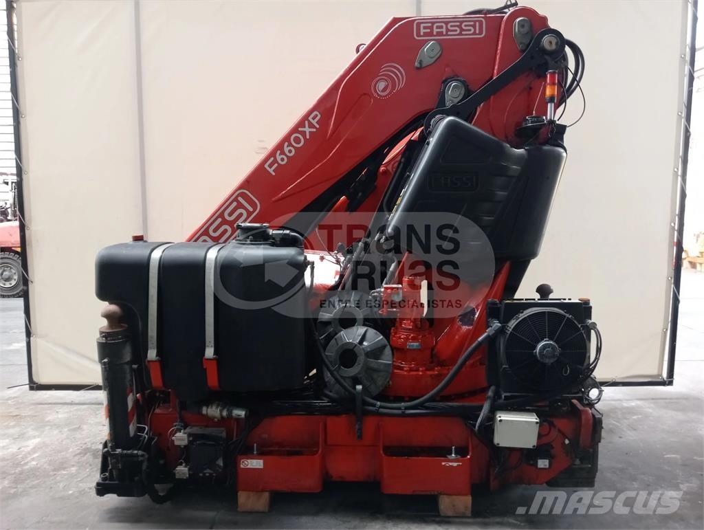 Fassi F660AXP.26 裝載起重機