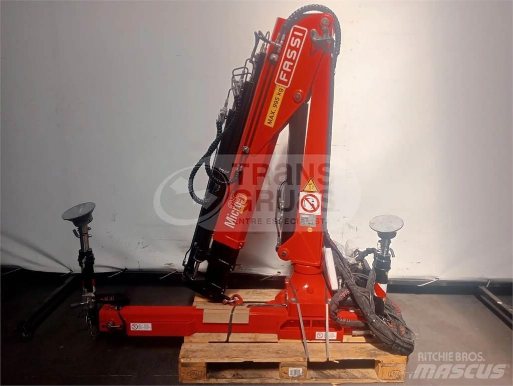 Fassi MICRO M25A.13 裝載起重機