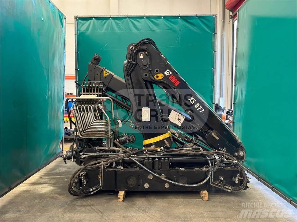 Hiab 077 B-2 DUO 裝載起重機