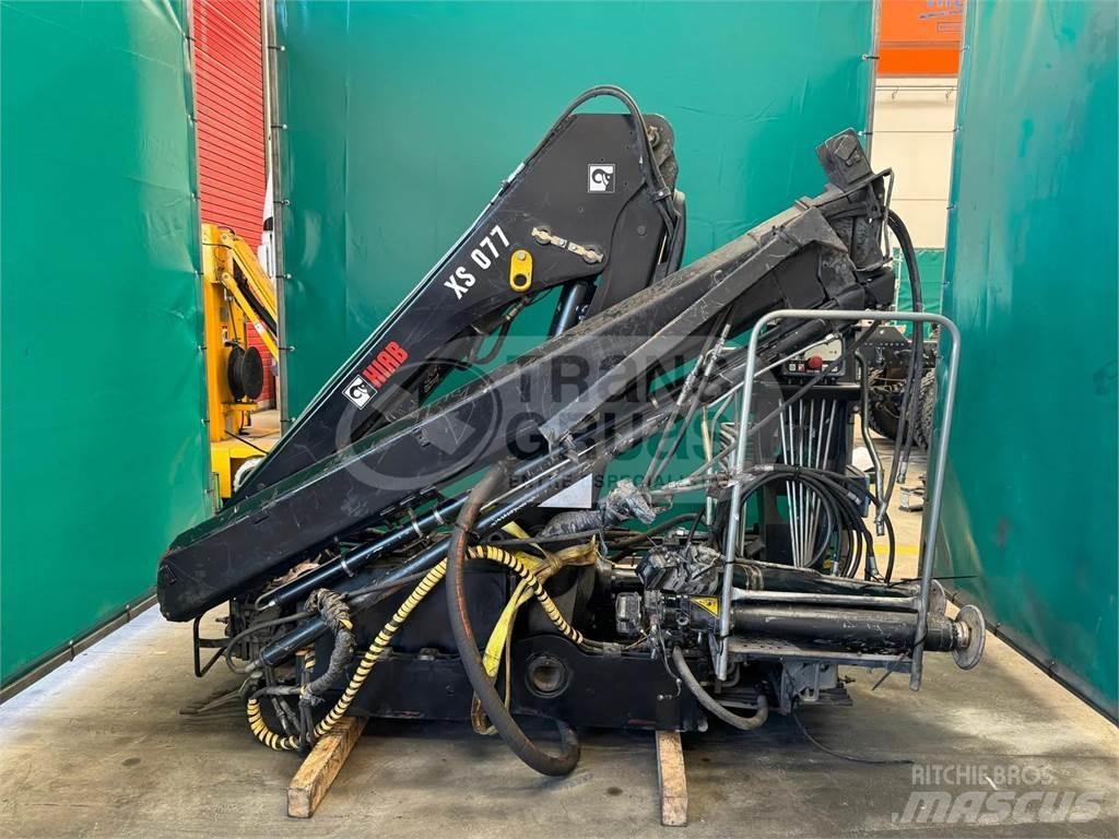 Hiab 077 B-2 DUO 裝載起重機