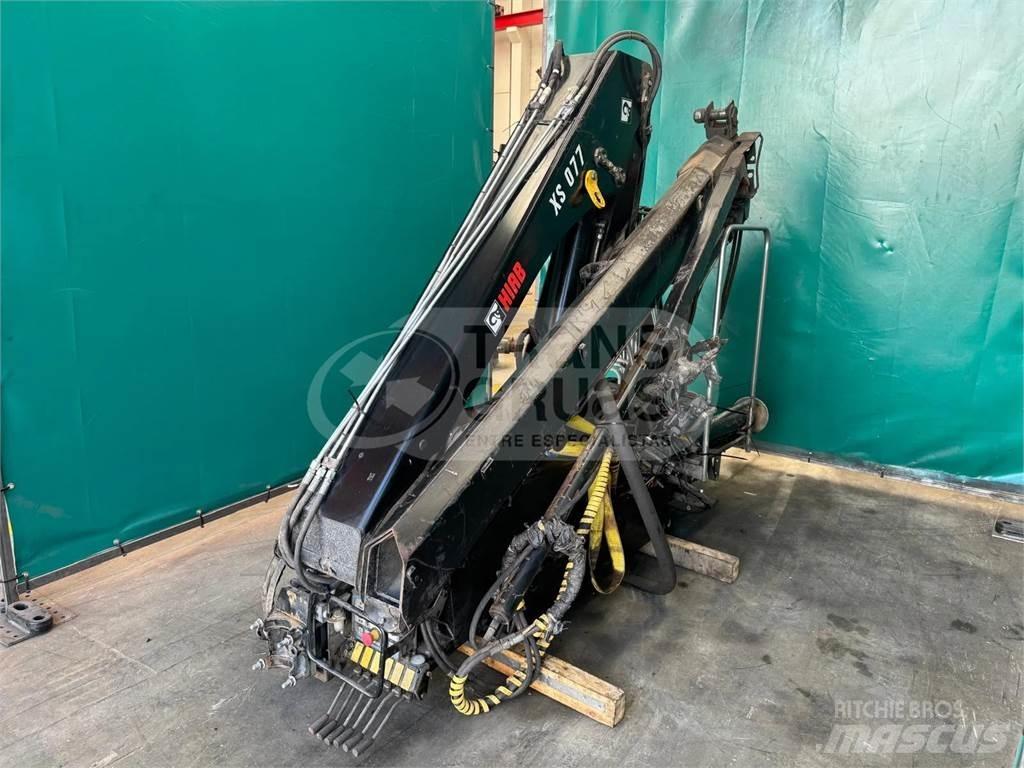 Hiab 077 B-2 DUO 裝載起重機