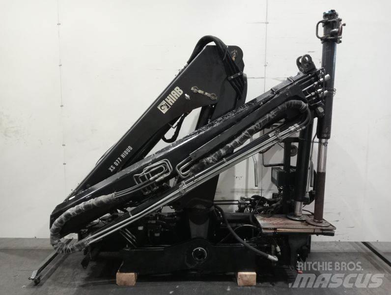 Hiab 077 B-2 HIDUO 裝載起重機