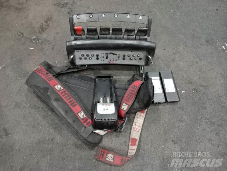 Hiab 077 B-2 HIDUO 裝載起重機