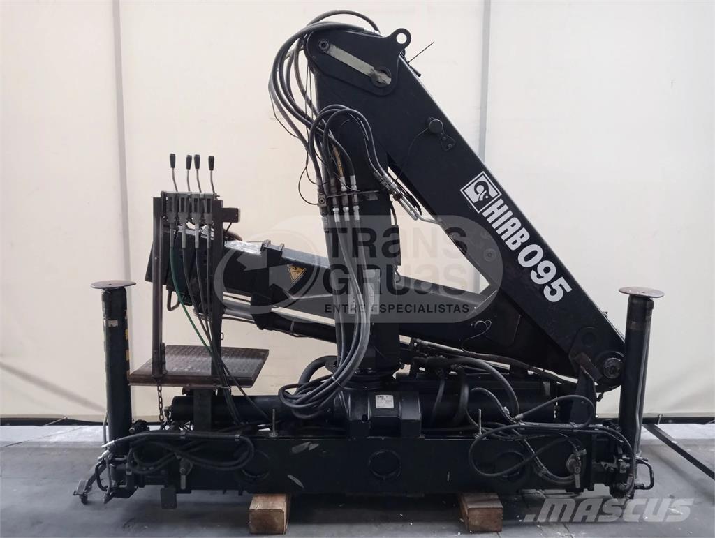 Hiab 095-3 裝載起重機