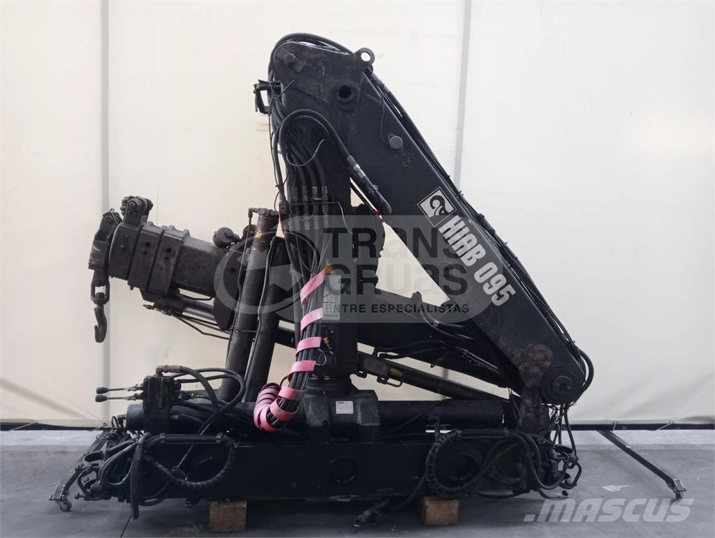 Hiab 095-3 裝載起重機