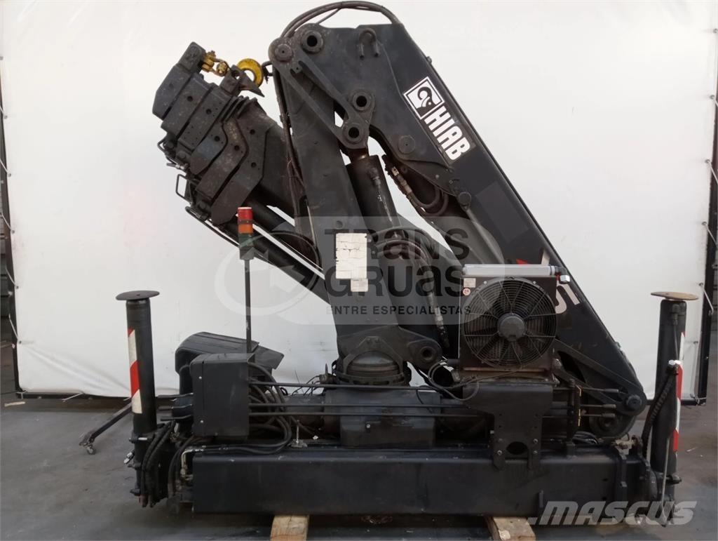 Hiab 166 E-5 HIPRO 裝載起重機