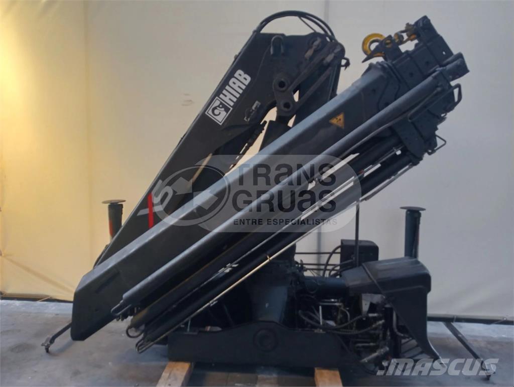 Hiab 166 E-5 HIPRO 裝載起重機
