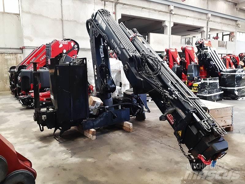 Hiab 211 W-3 HIPRO 裝載起重機